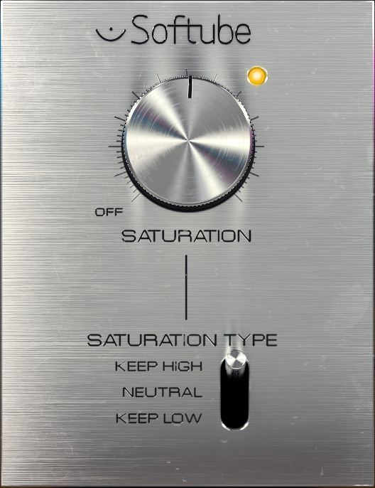 무료 플러그인 추천 Softube Saturation Knob