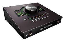 오디오 인터페이스 추천 
Universal Audio Apollo Twin MKII