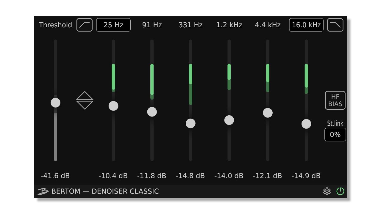 무료 노이즈 제거 플러그인2 (Bertom Denoiser 다운로드)