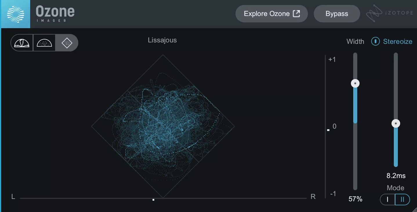 무료 이미저 플러그인 Ozone Imager V2