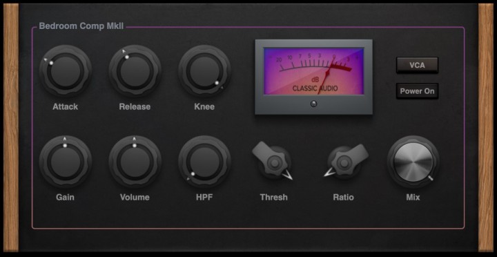 무료 플러그인 Vlator DSP Bedroom Compressor MKII