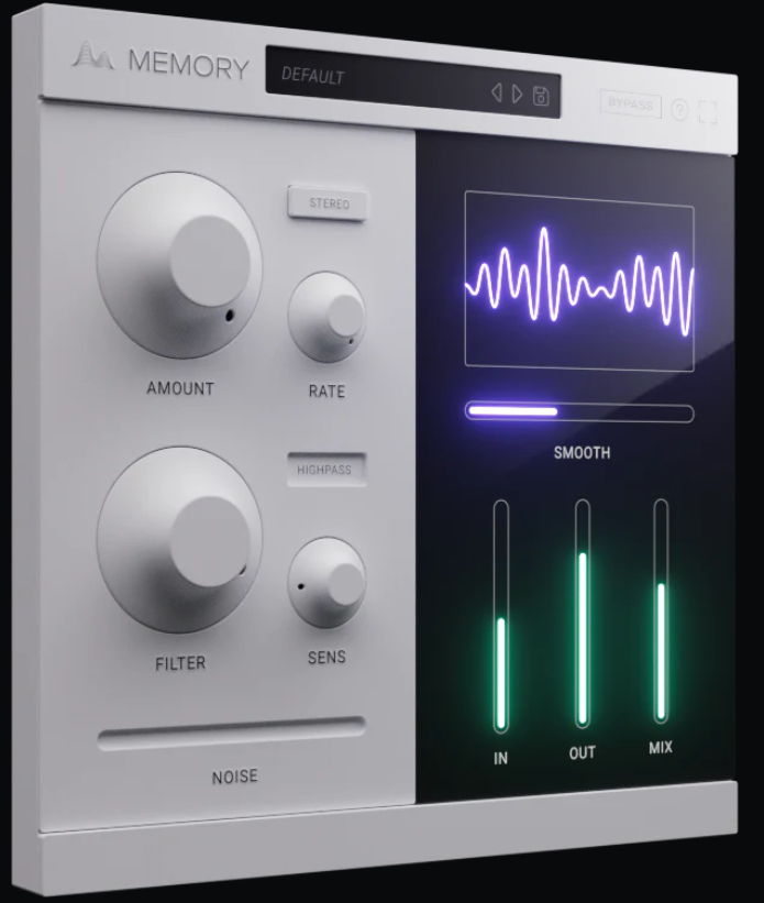 무료 플러그인 Cymatics Memory