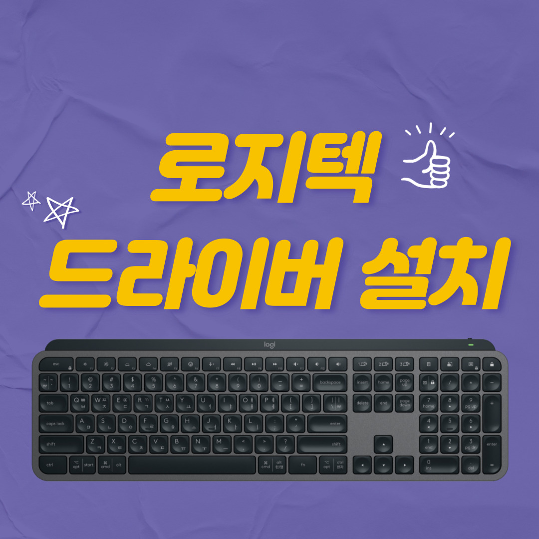 로지텍 드라이버 설치 다운로드 2 로지텍 드라이버 설치