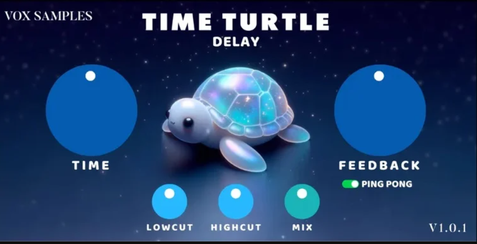 time turtle delay 플러그인