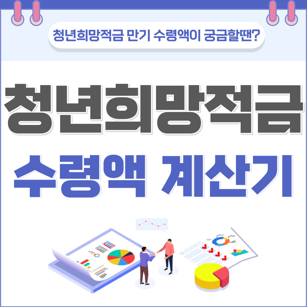 청년희망적금 이자 계산기