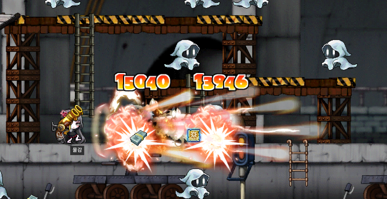 파스텔 서버 시작, 공략, 디스코드 및 업데이트 현황!(빅뱅패치 이후 2013년 기반 서버) 4 메이플스토리 파스텔 서버