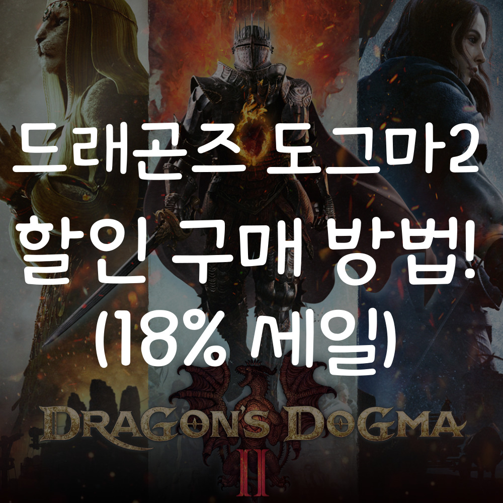 드래곤즈 도그마2 할인
