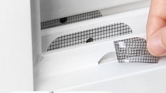 모기 유입 경로 차단