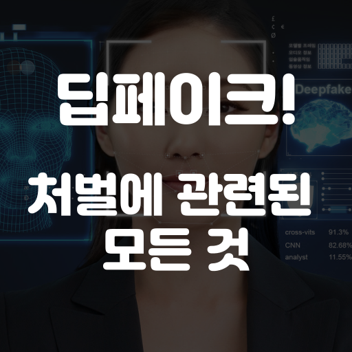 연예인 딥페이크 시청 처벌 이미지